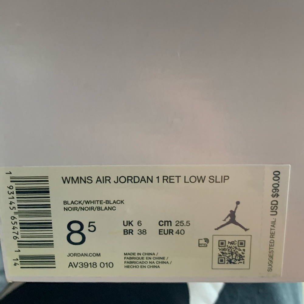 Air Jordan 1 Low Slip On Cyber Monday - Picture 8 of 9